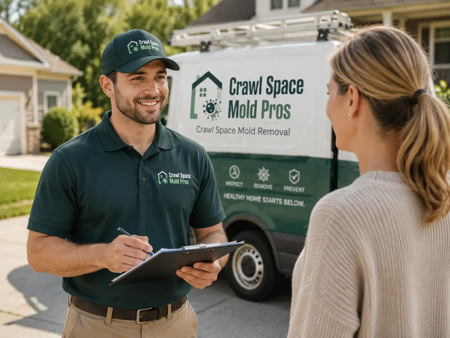 Crawl Space Mold Removal New Roads, LA FAQs